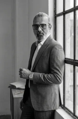 Kiran Vibhakar, founder of Kaimak Crevanto