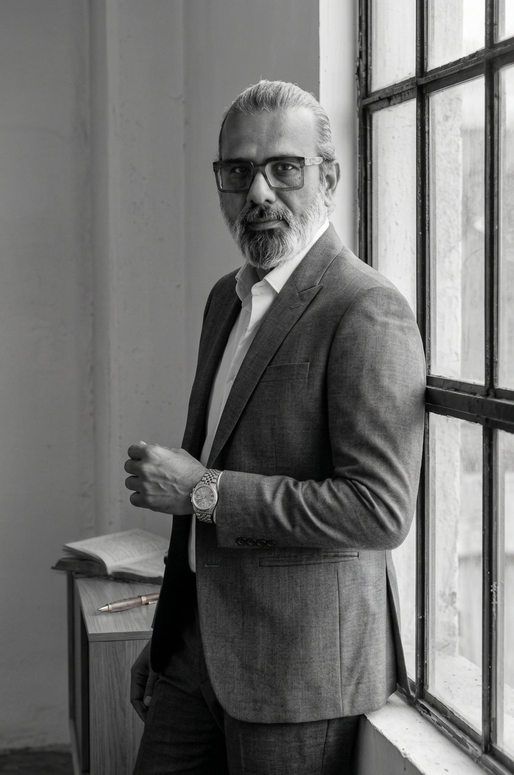 Kiran Vibhakar — Founder & Director