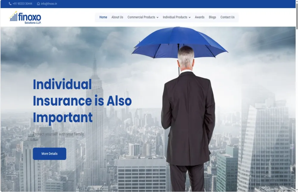 Finoxo Investment LLP — website by Kaimak Crevanto