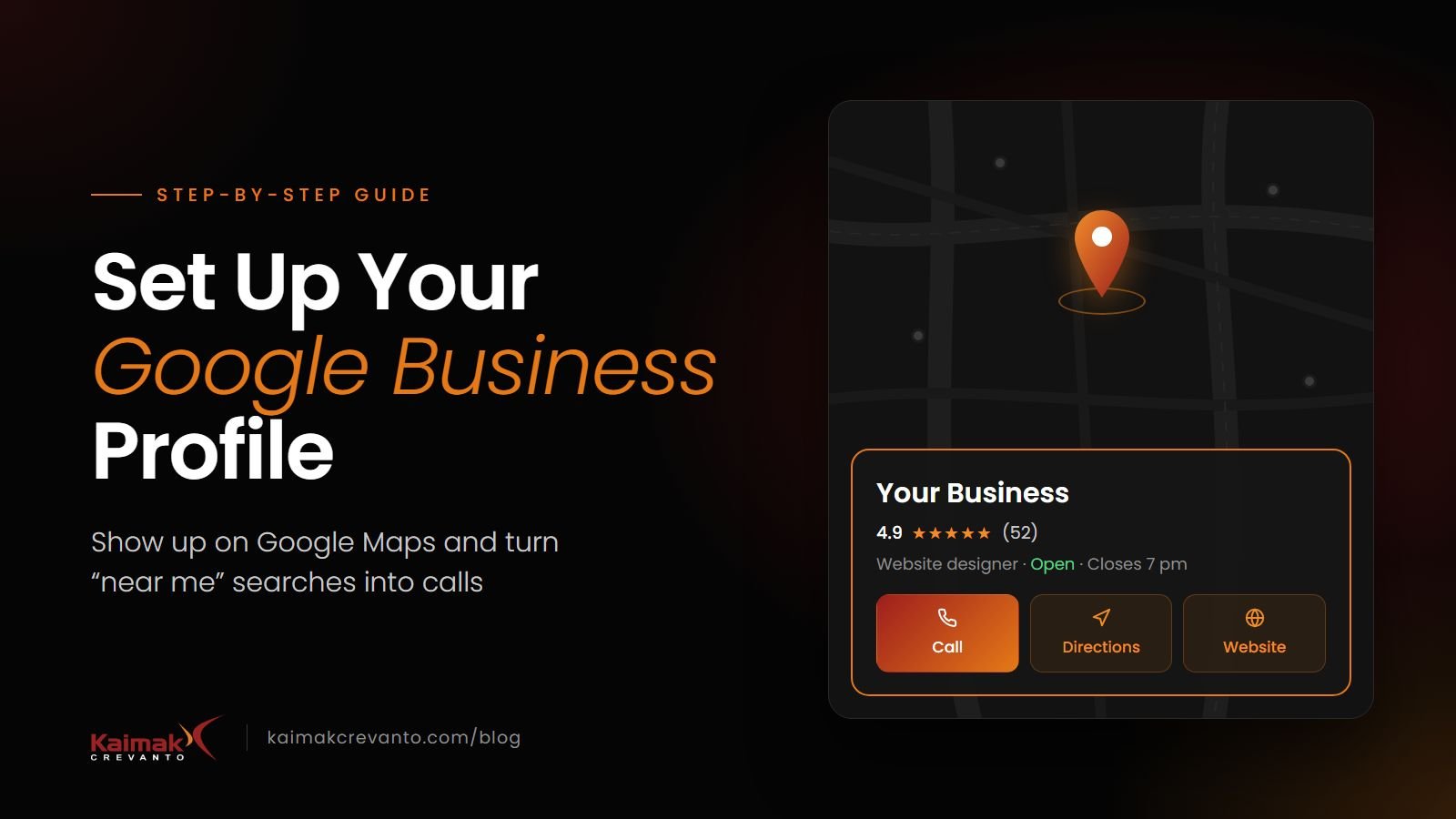 How to Set Up Your Google Business Profile to Get More Calls