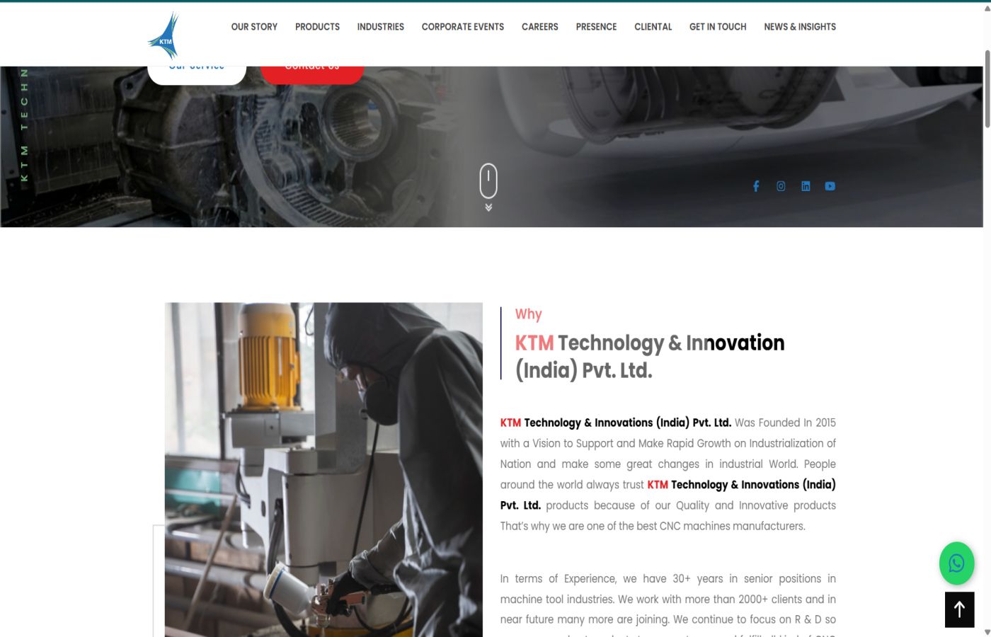 KTM Technology & Innovation (India) Pvt. Ltd.