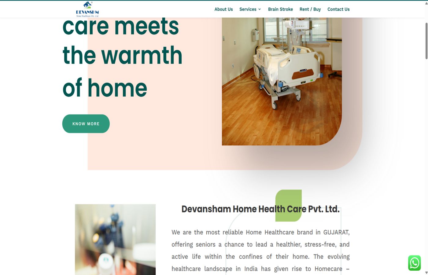 Devansh Home Health Care Pvt. Ltd.