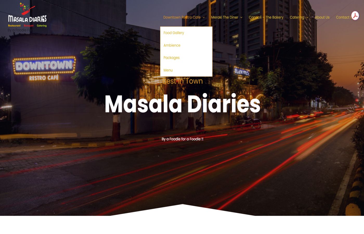 Masala Diaries