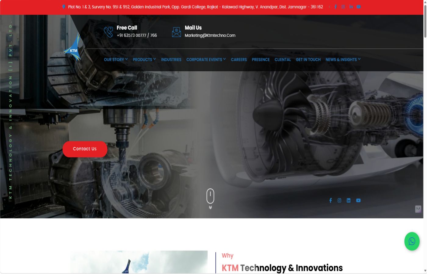KTM Technology & Innovations (India) Pvt. Ltd