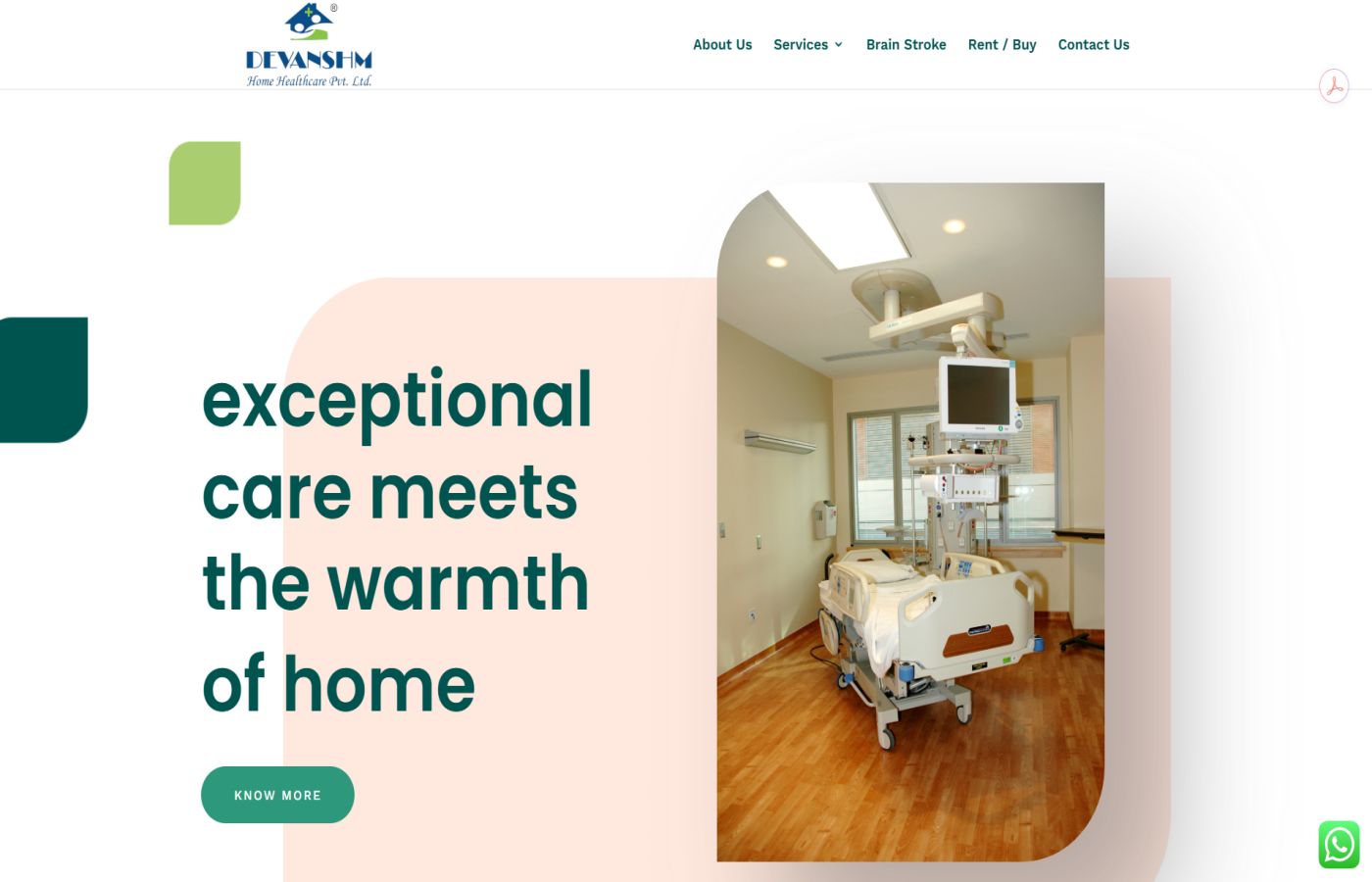 Devansham Home Health Care Pvt. Ltd.
