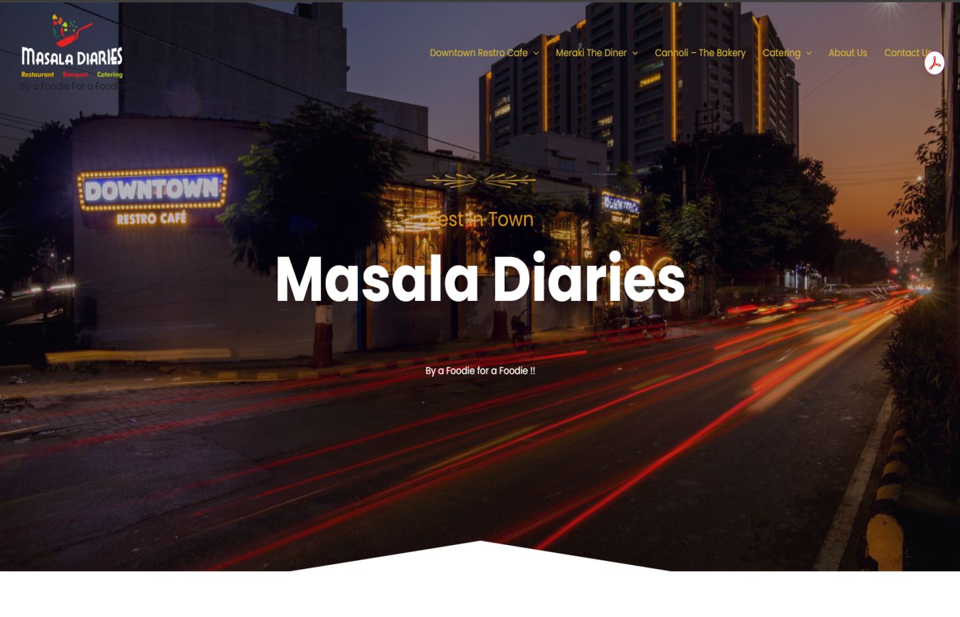 Masala Diaries