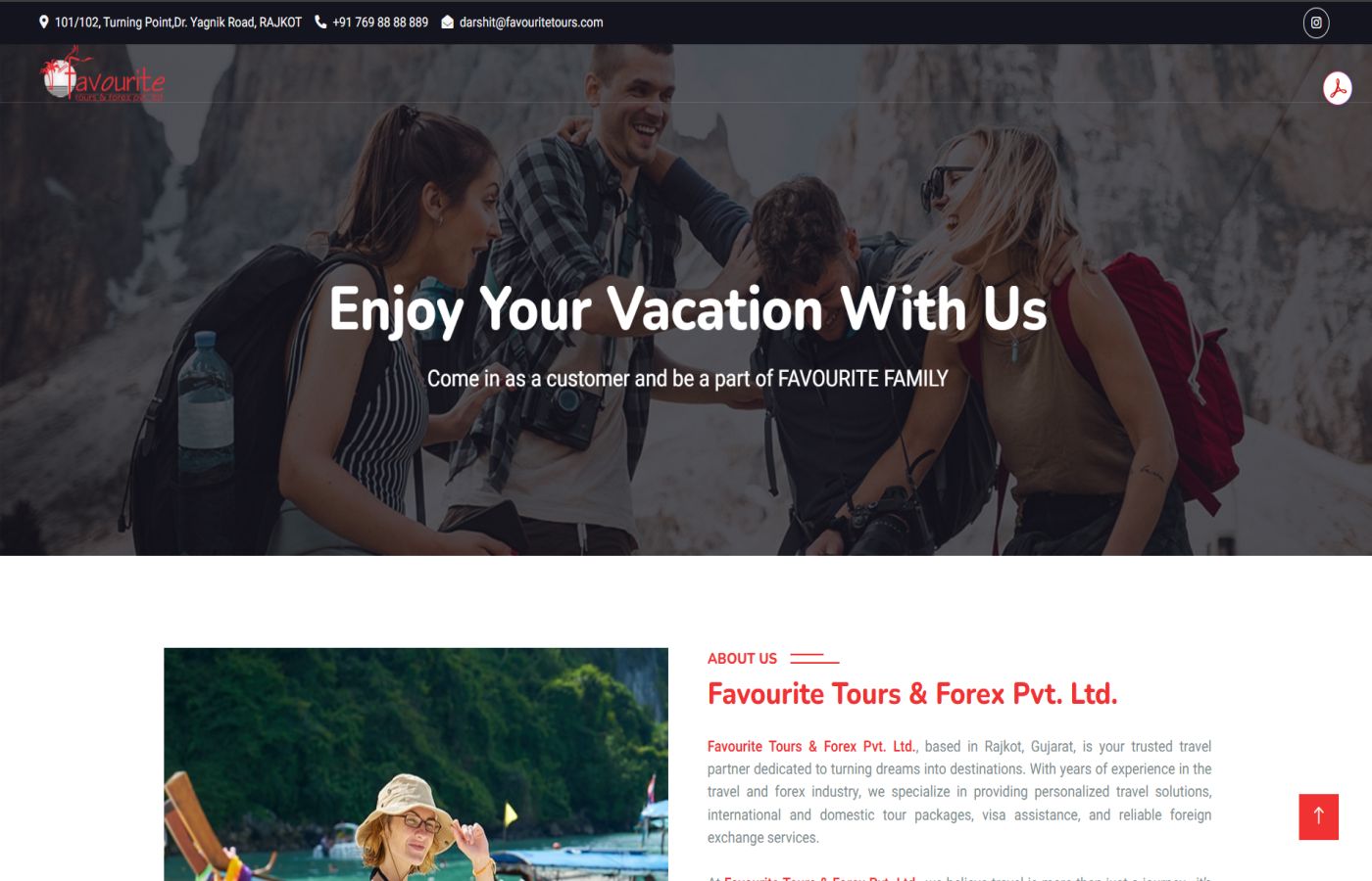 Favourite Tours & Forex Pvt. Ltd.
